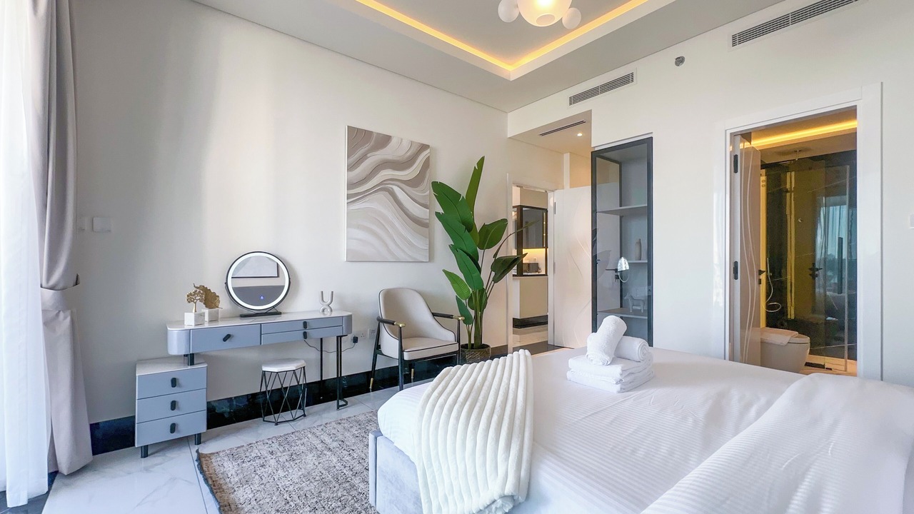 Photo of Bedroom in Downtown Dubai