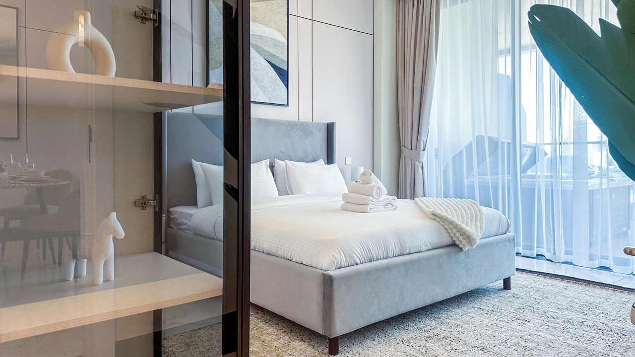 Photo of Bedroom in Downtown Dubai