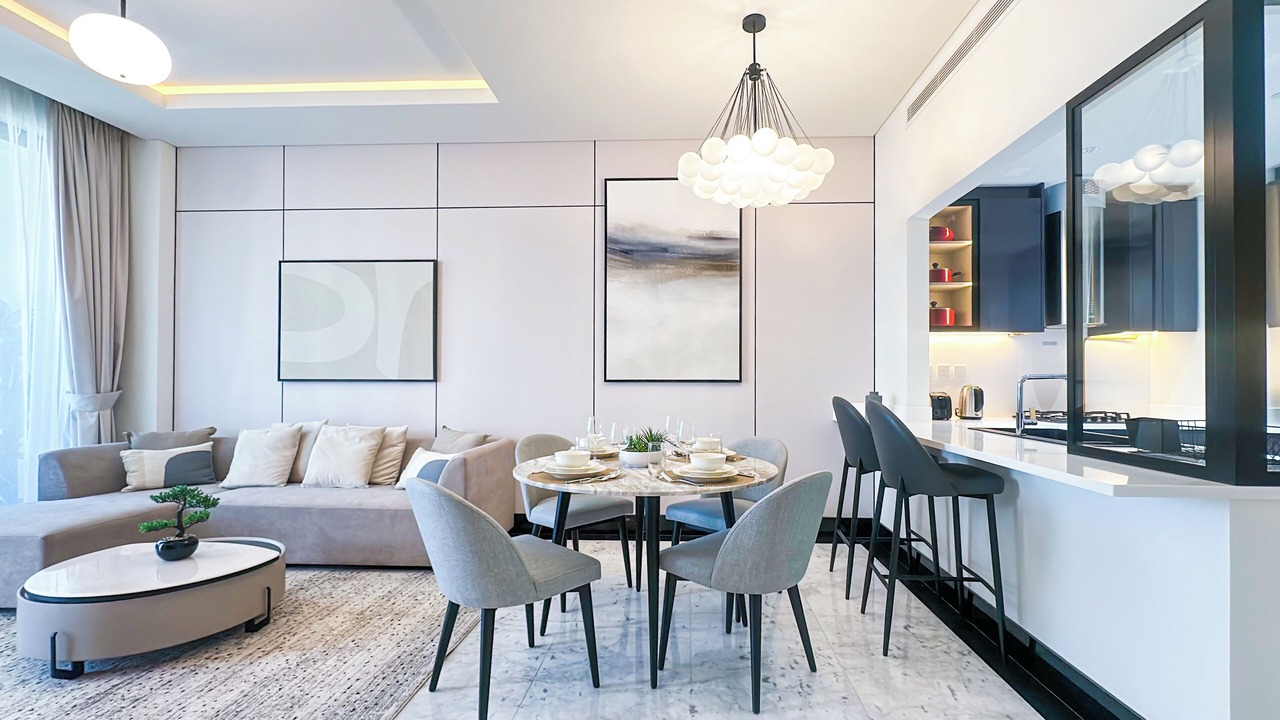 Photo of Livingroom in Downtown Dubai