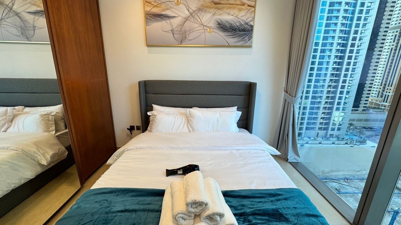 Photo of Bedroom in Dubai Marina