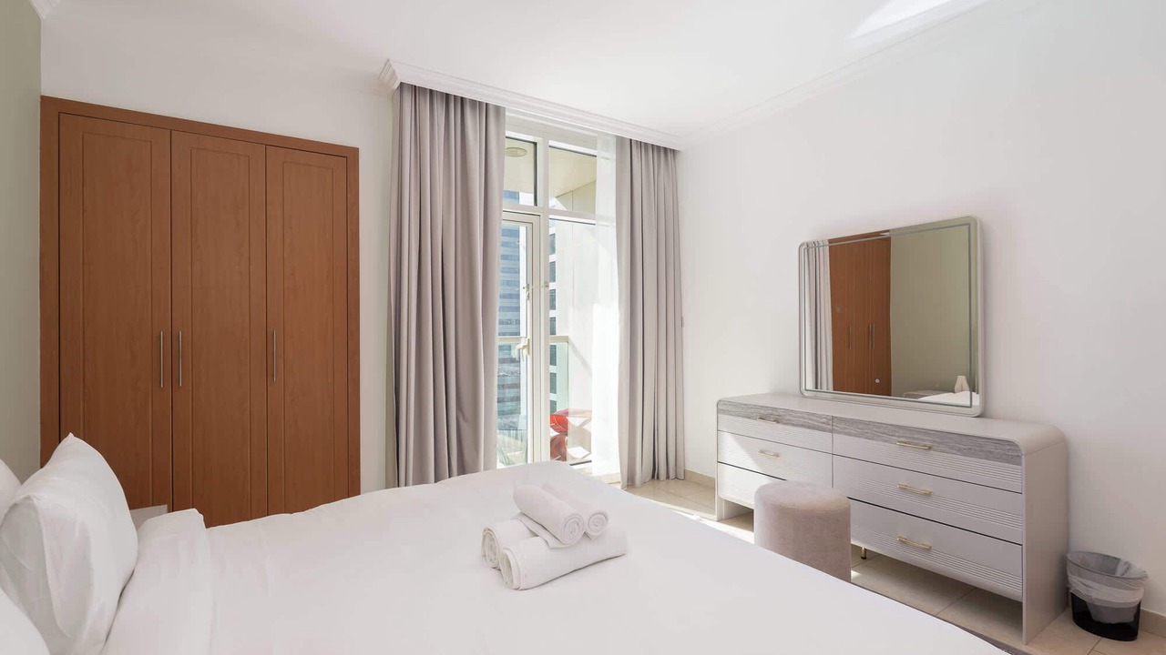 Photo of Bedroom in Jumeirah Lake Towers