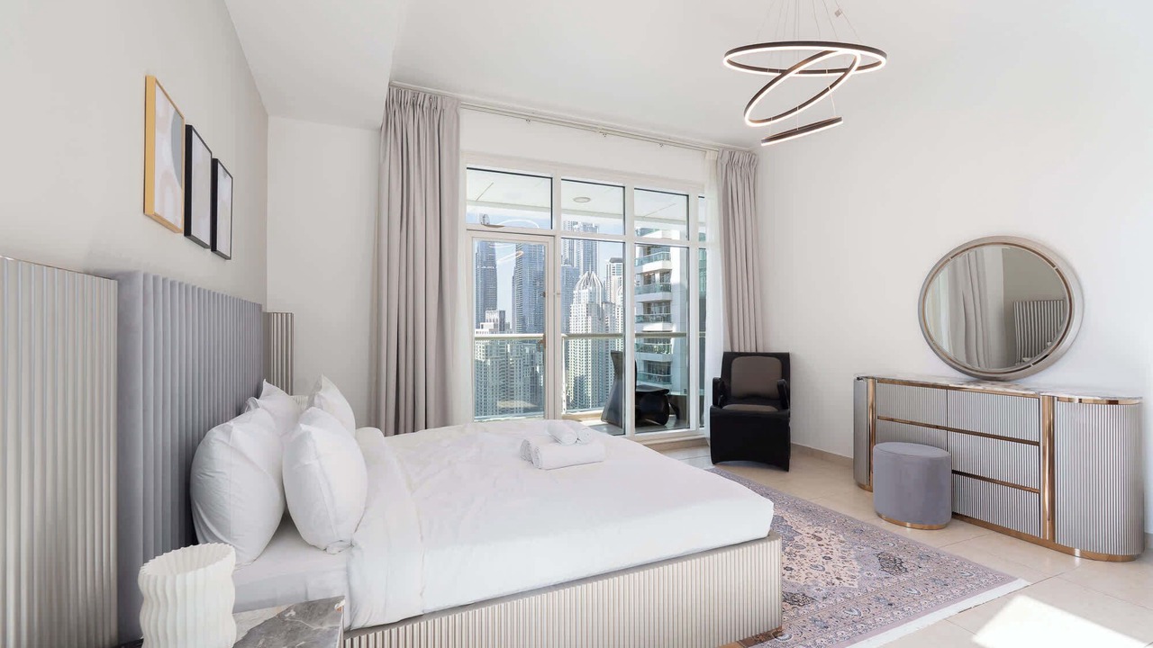 Photo of Bedroom in Jumeirah Lake Towers