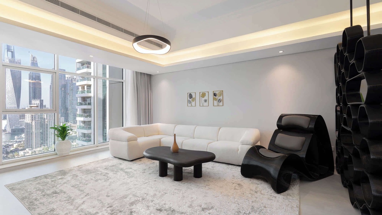 Photo of Livingroom in Jumeirah Lake Towers
