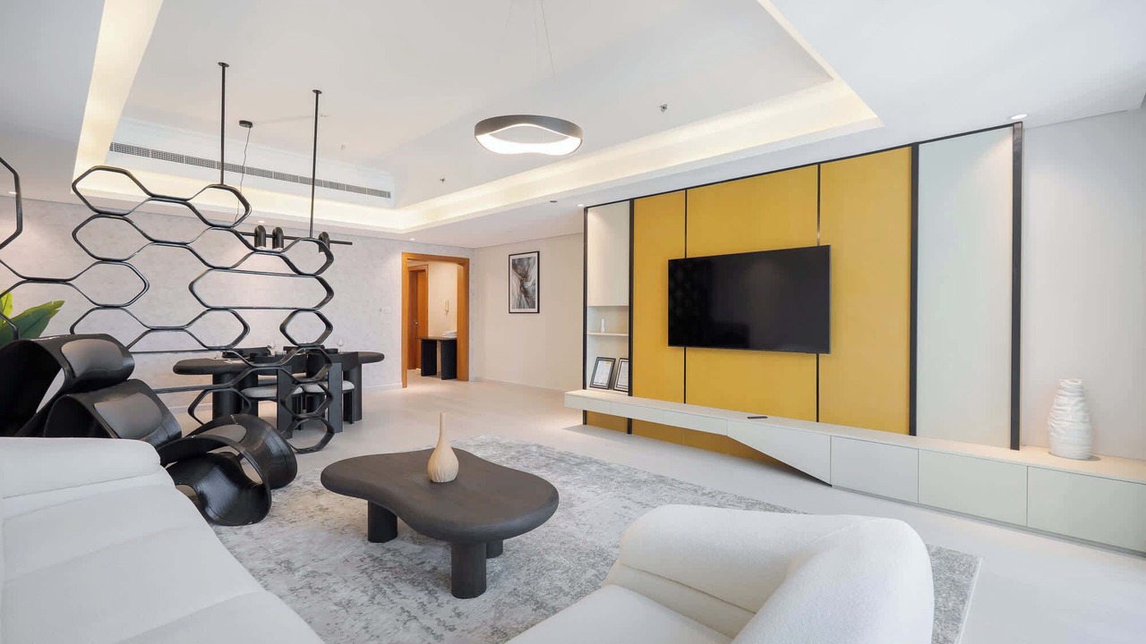 Photo of Livingroom in Jumeirah Lake Towers