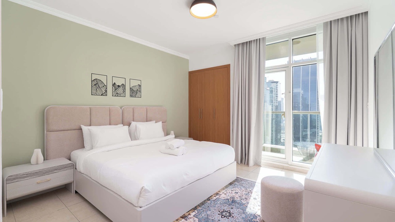 Photo of Bedroom in Jumeirah Lake Towers