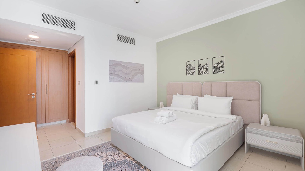 Photo of Bedroom in Jumeirah Lake Towers