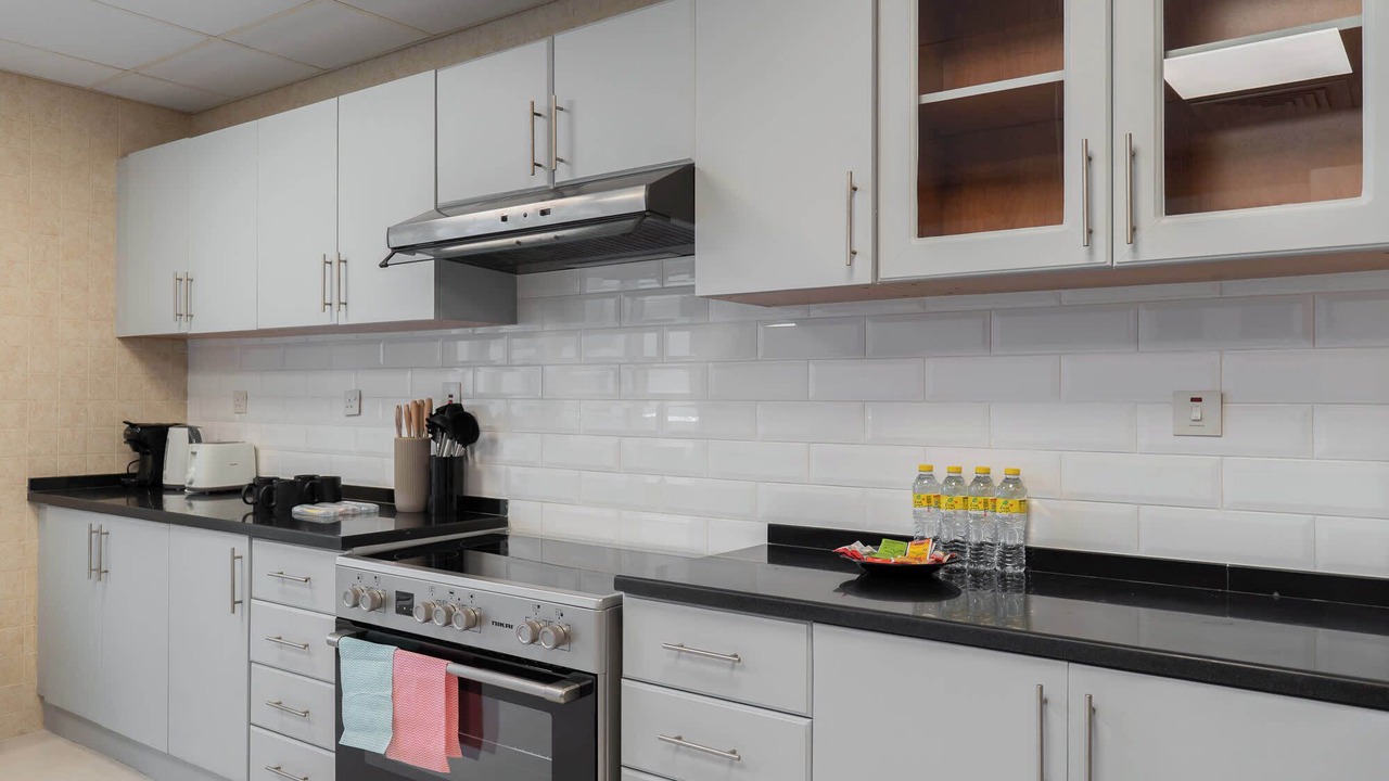Photo of Kitchen in Jumeirah Lake Towers