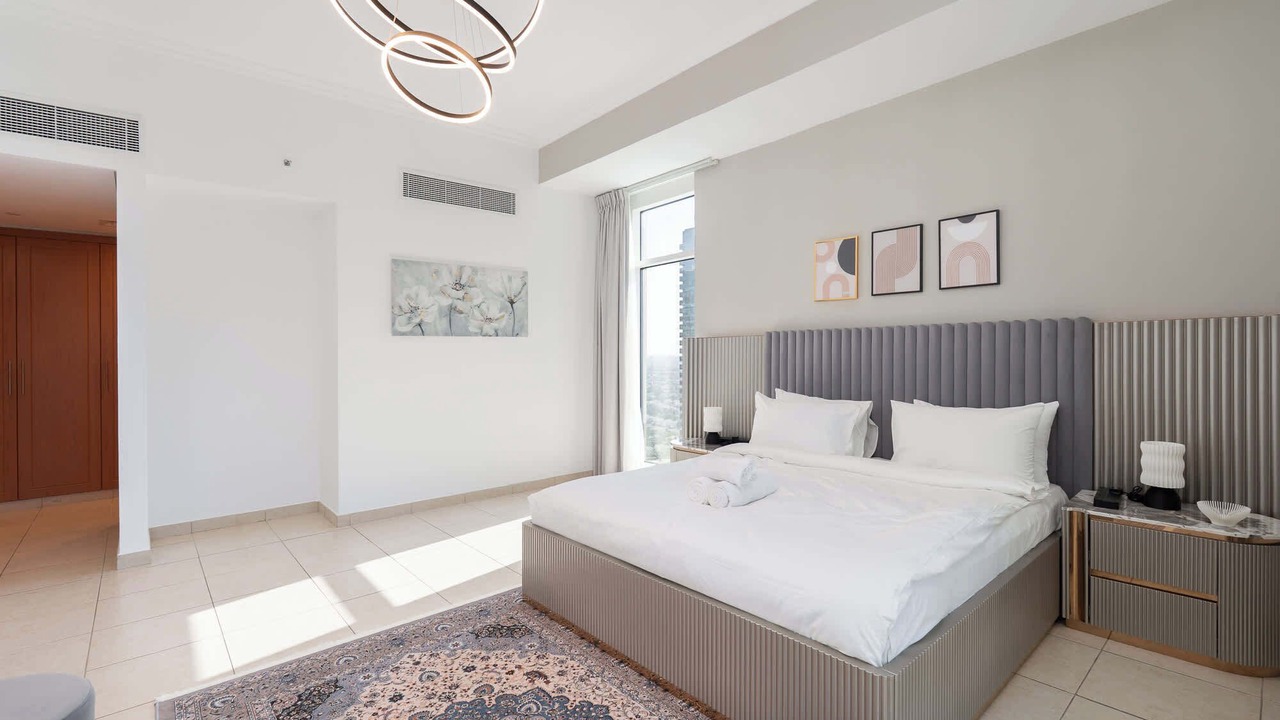 Photo of Bedroom in Jumeirah Lake Towers