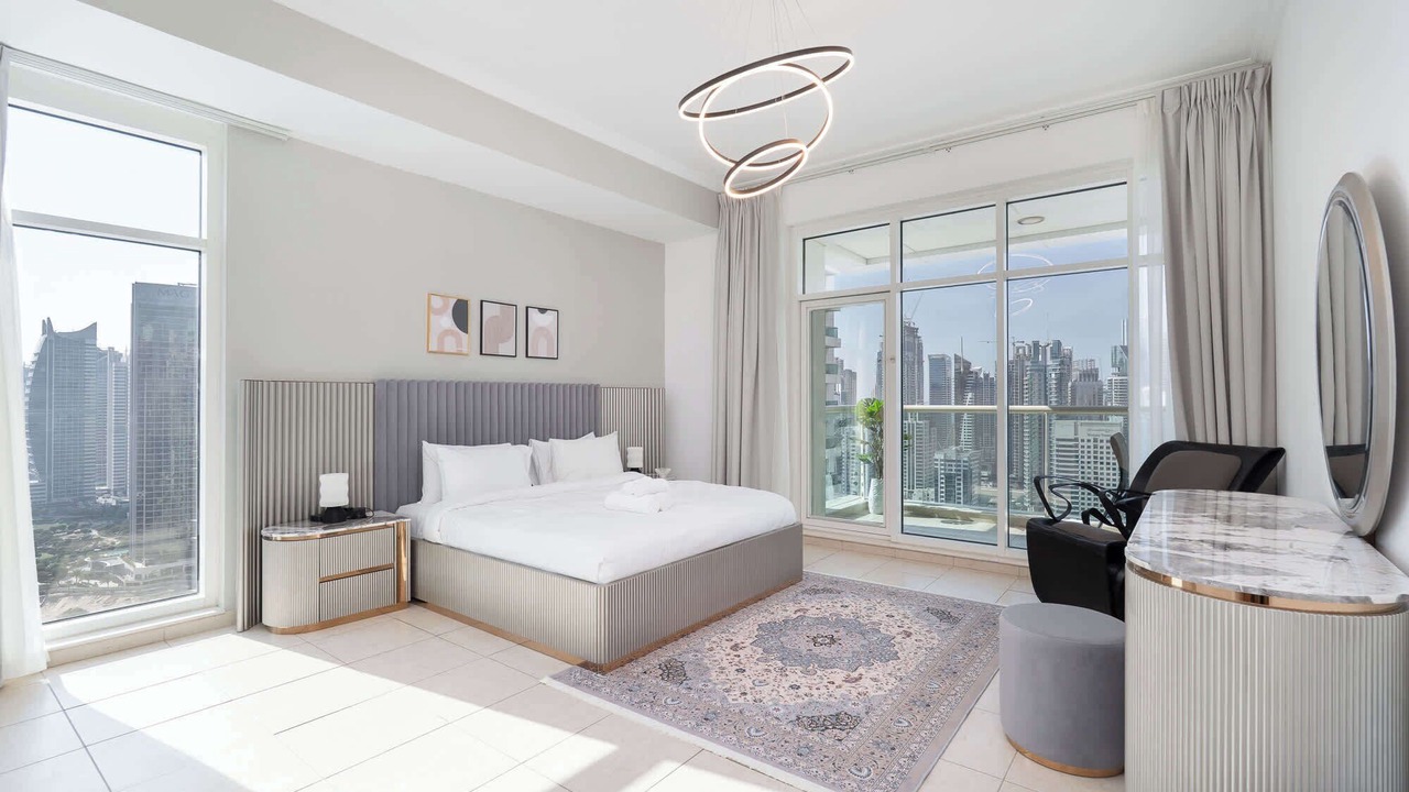 Photo of Bedroom in Jumeirah Lake Towers