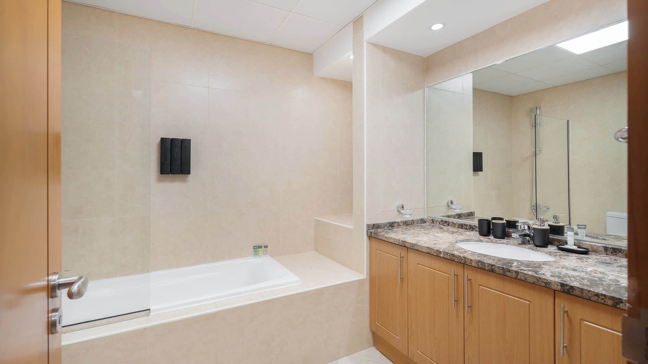 Photo of Bathroom in Jumeirah Lake Towers