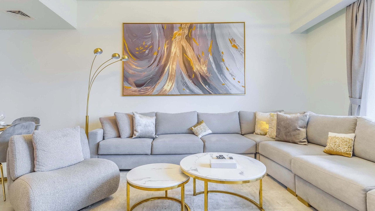Photo of Livingroom in Downtown Dubai