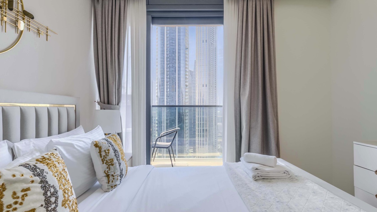 Photo of Bedroom in Downtown Dubai