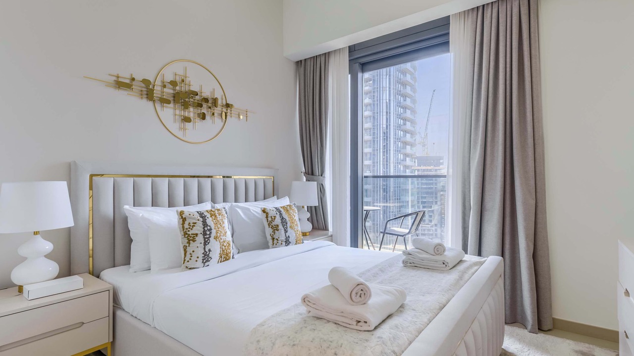 Photo of Bedroom in Downtown Dubai