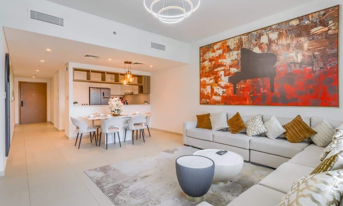 Photo of Livingroom in Za'abeel 2