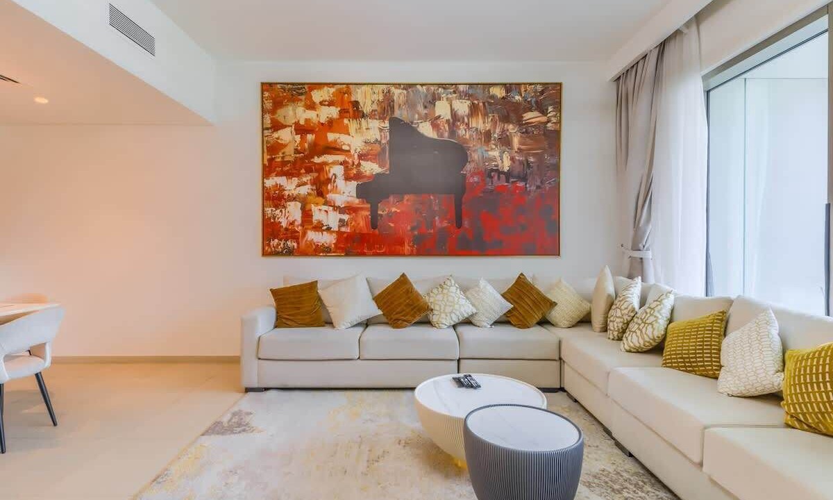 Photo of Livingroom in Za'abeel 2