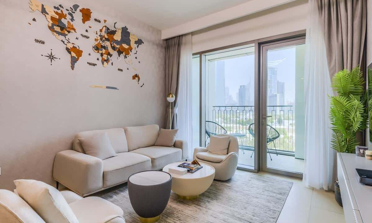 Photo of Livingroom in Za'abeel 2