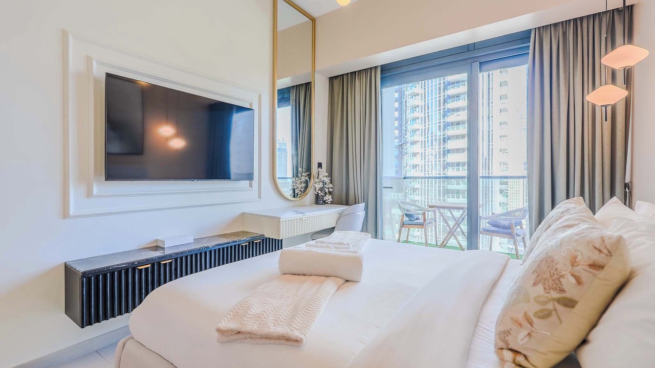 Photo of Bedroom in Downtown Dubai