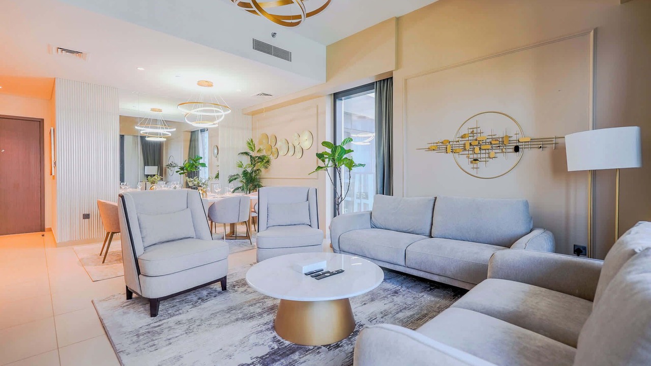 Photo of Livingroom in Downtown Dubai