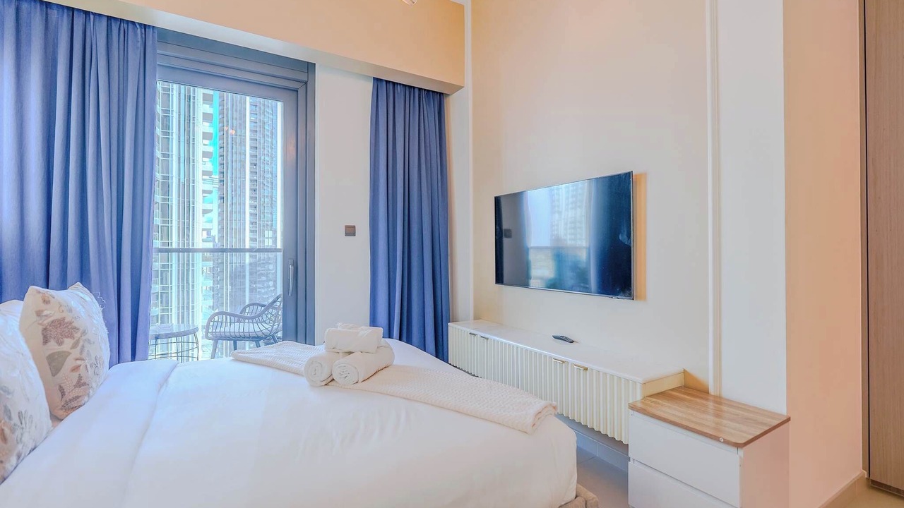 Photo of Bedroom in Downtown Dubai