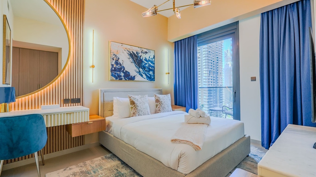 Photo of Bedroom in Downtown Dubai