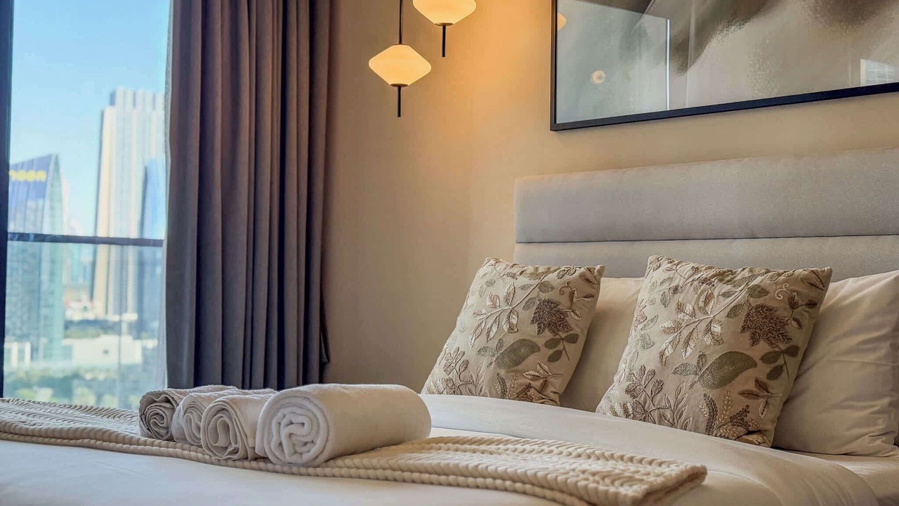 Photo of Bedroom in Downtown Dubai