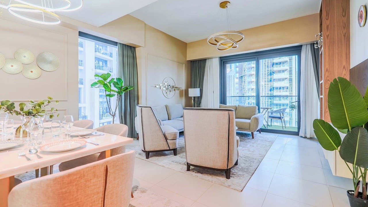 Photo of Livingroom in Downtown Dubai