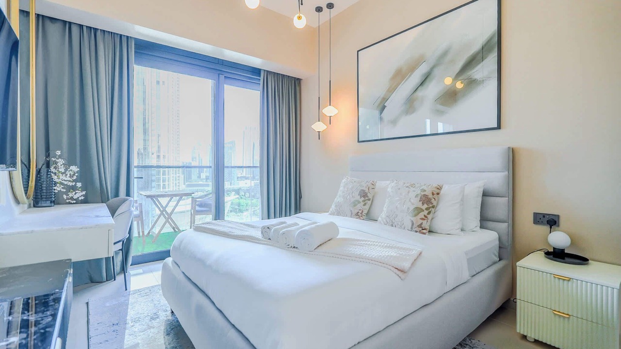 Photo of Bedroom in Downtown Dubai