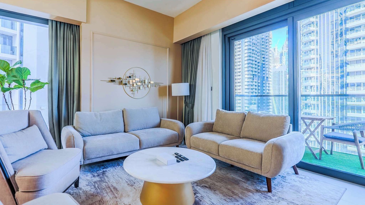 Photo of Livingroom in Downtown Dubai