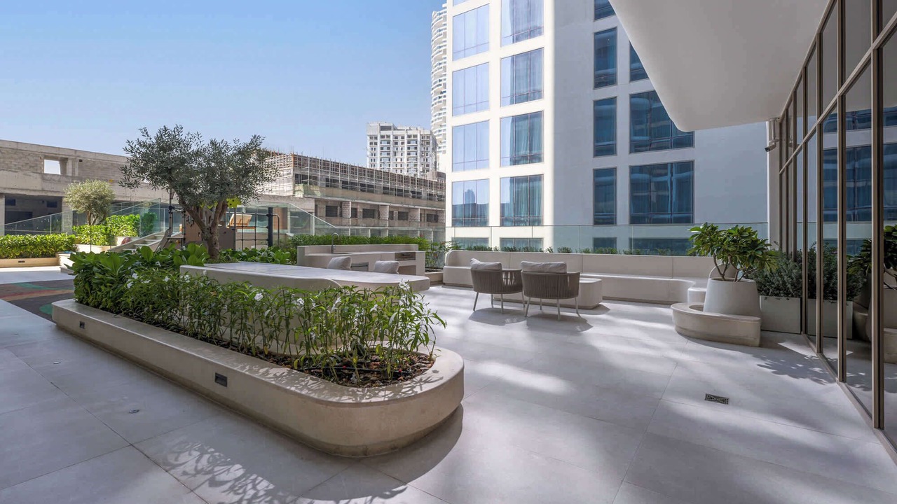 Photo of Patio Balcony in Jumeirah Village Circle