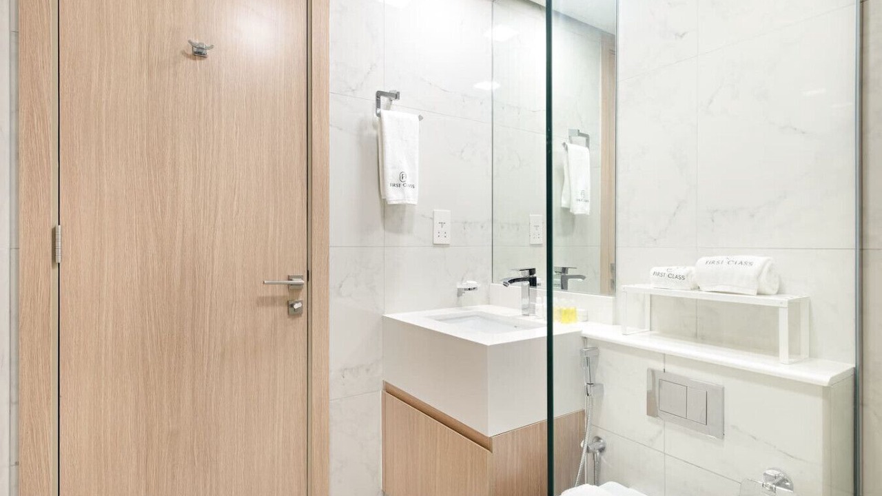 Photo of Bathroom in Mina Al Arab