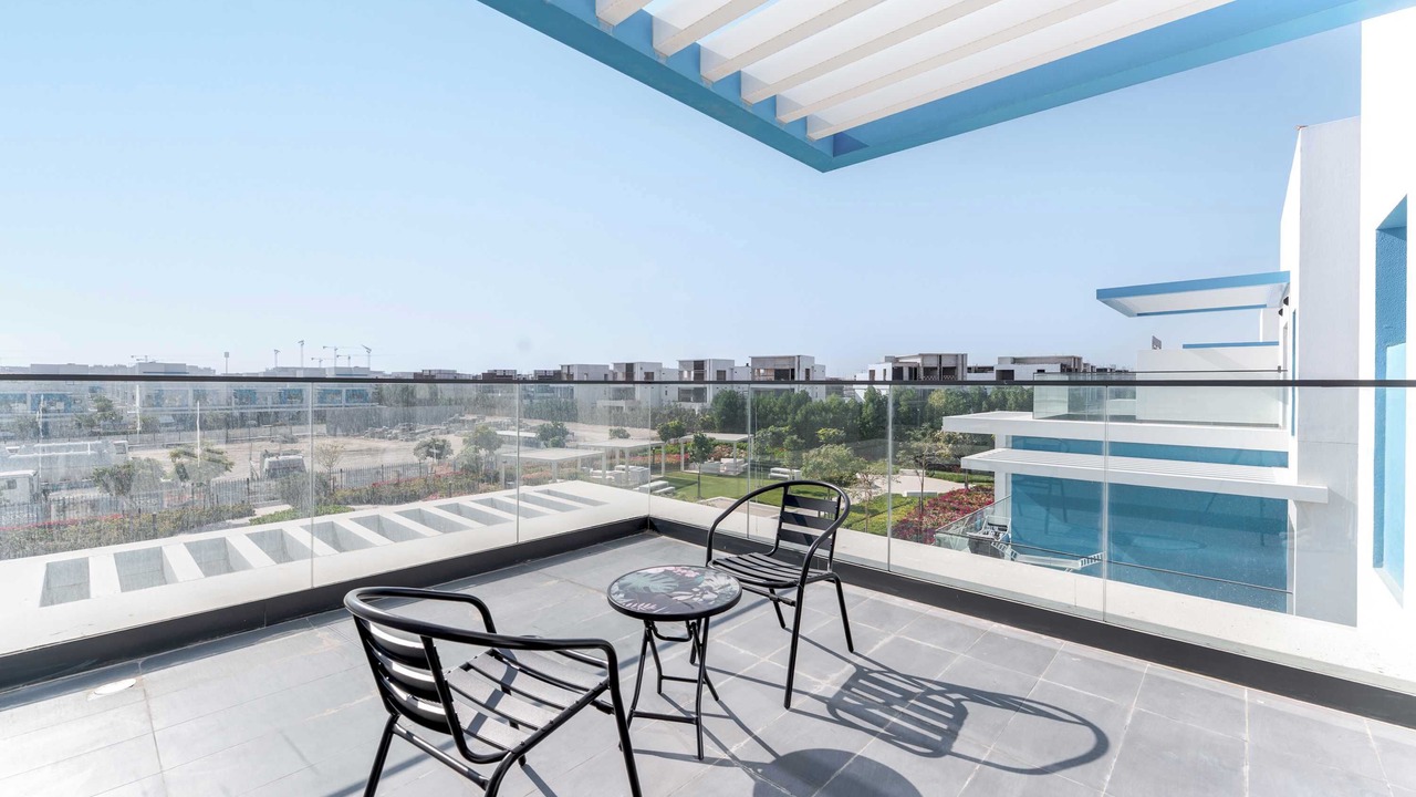 Photo of Patio Balcony in Dubai