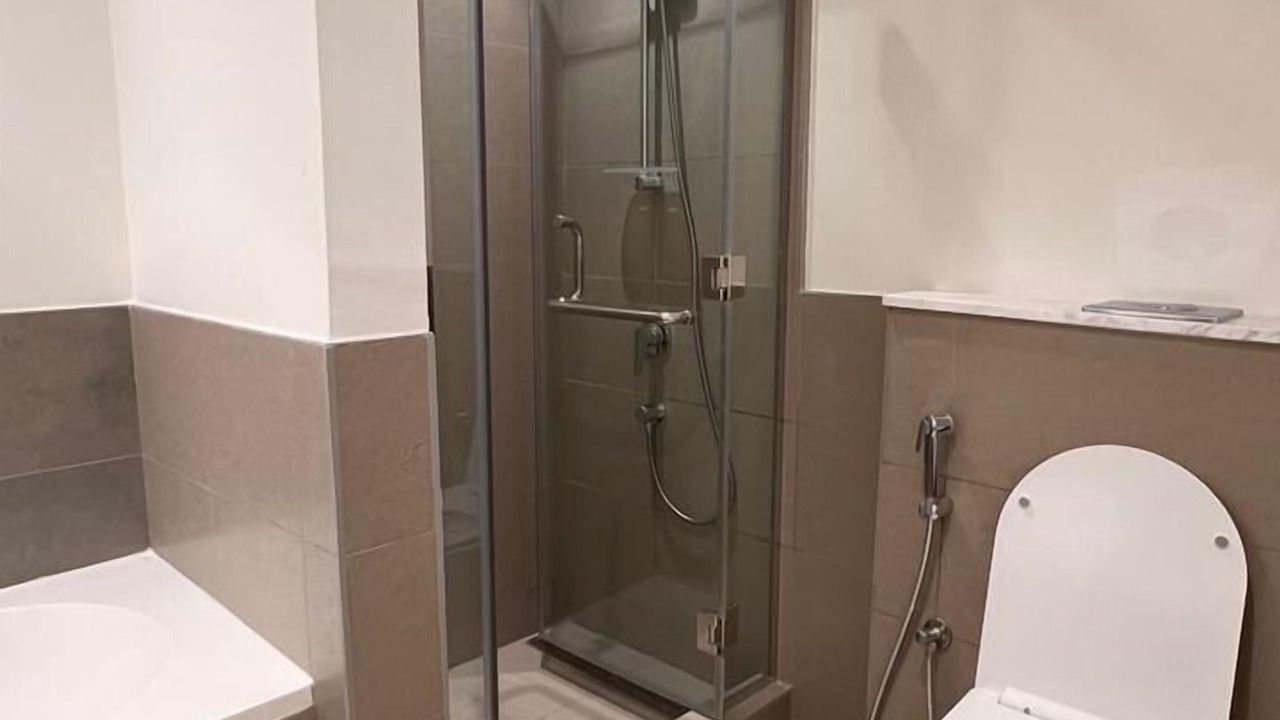 Photo of Bathroom in Trade Center