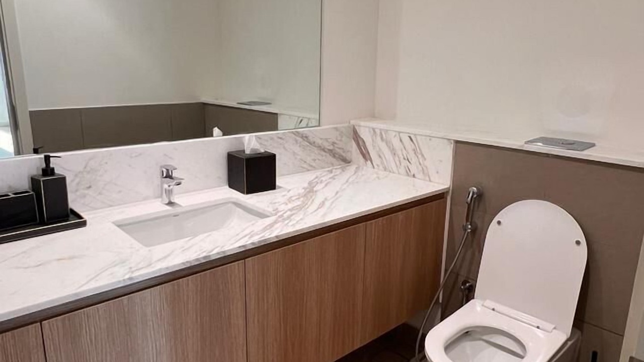 Photo of Bathroom in Trade Center
