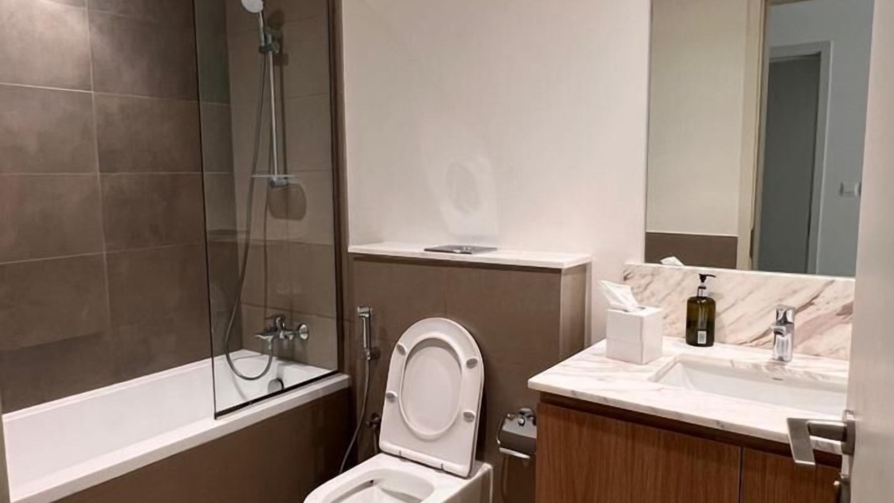 Photo of Bathroom in Trade Center