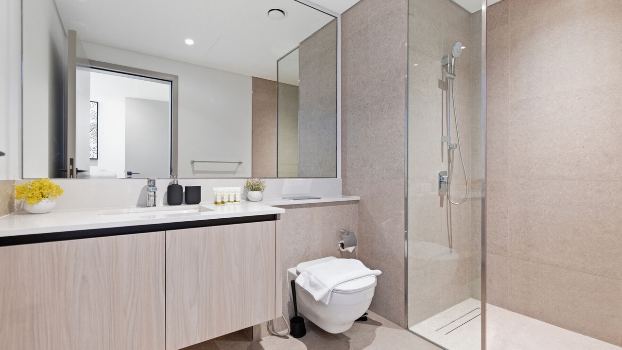 Photo of Bathroom in Dubai Sports City