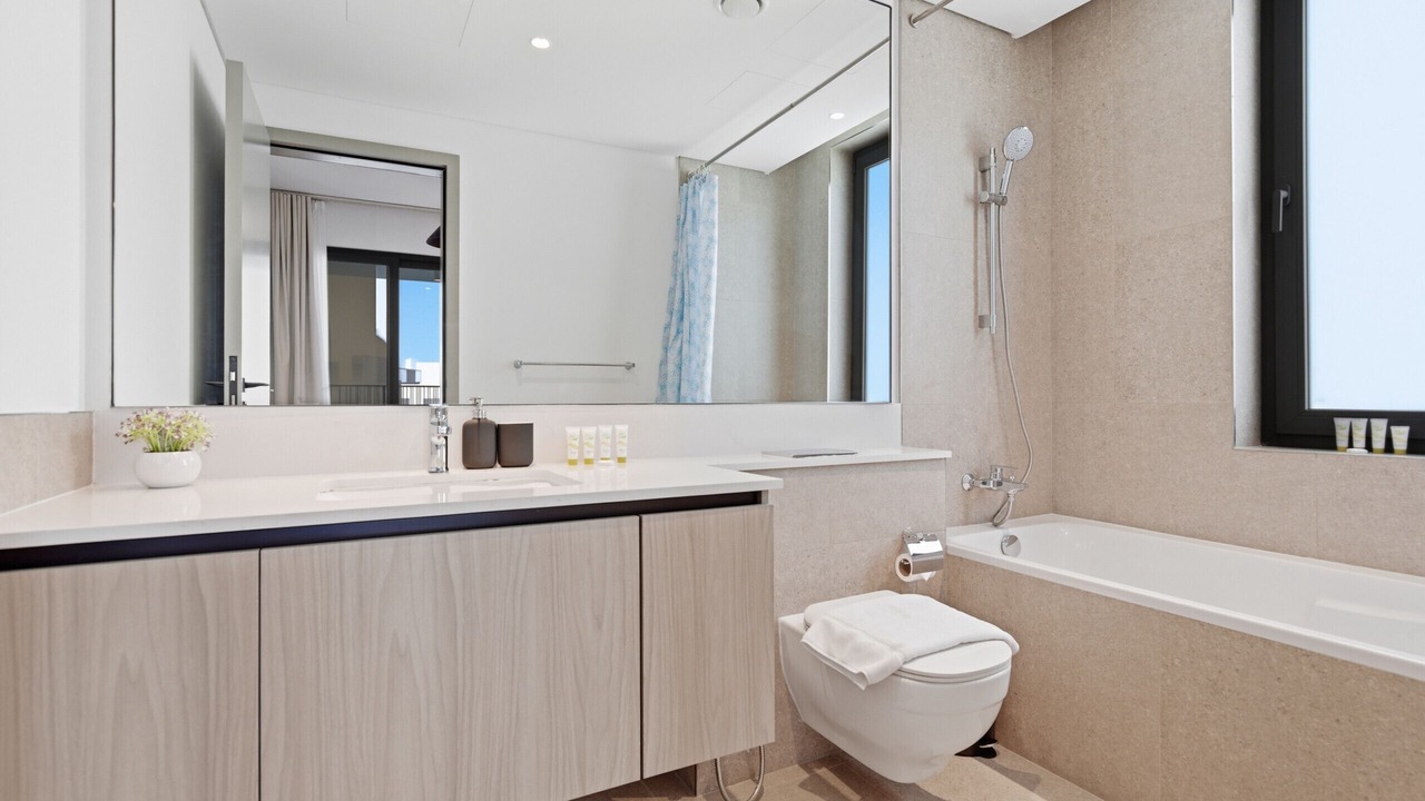 Photo of Bathroom in Dubai Sports City