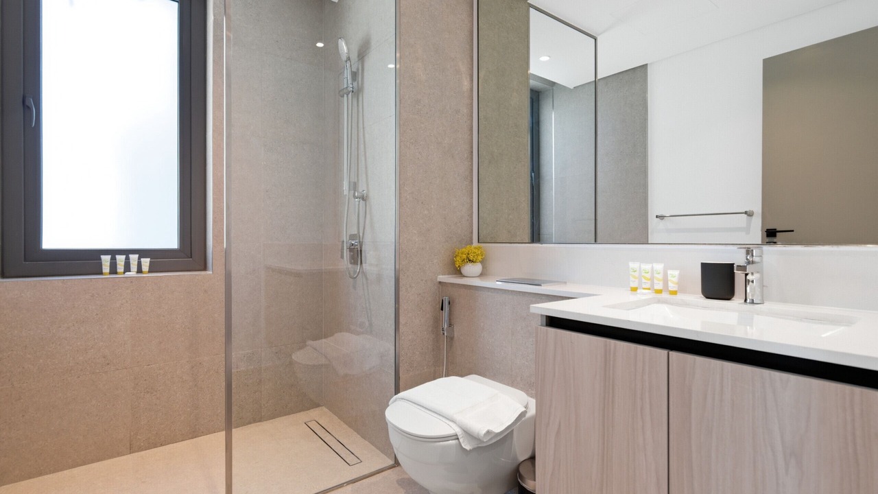 Photo of Bathroom in Dubai Sports City