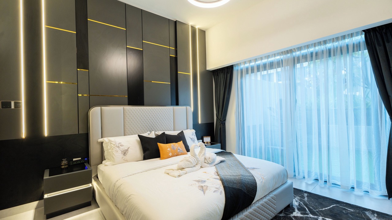 Photo of Bedroom in Jumeirah Village Circle