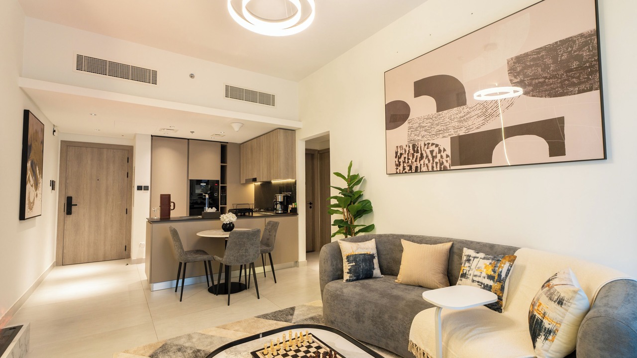 Photo of Livingroom in Jumeirah Village Circle