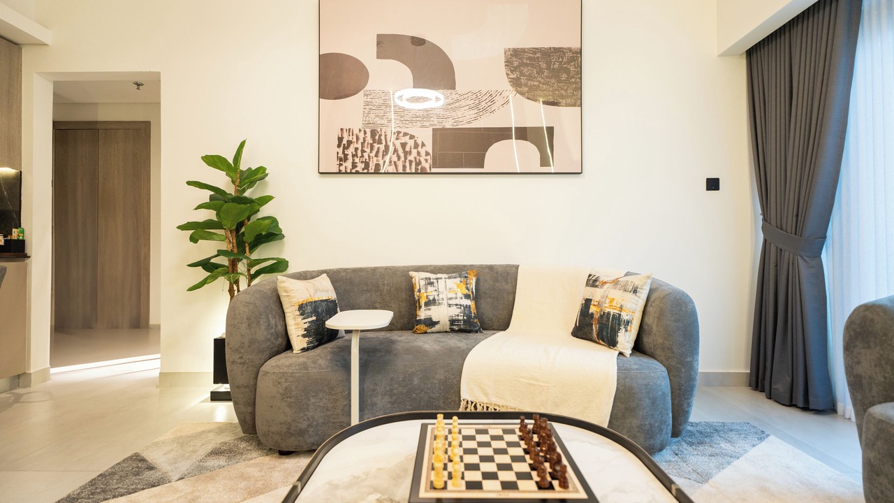 Photo of Livingroom in Jumeirah Village Circle