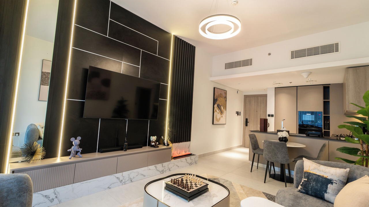 Photo of Livingroom in Jumeirah Village Circle