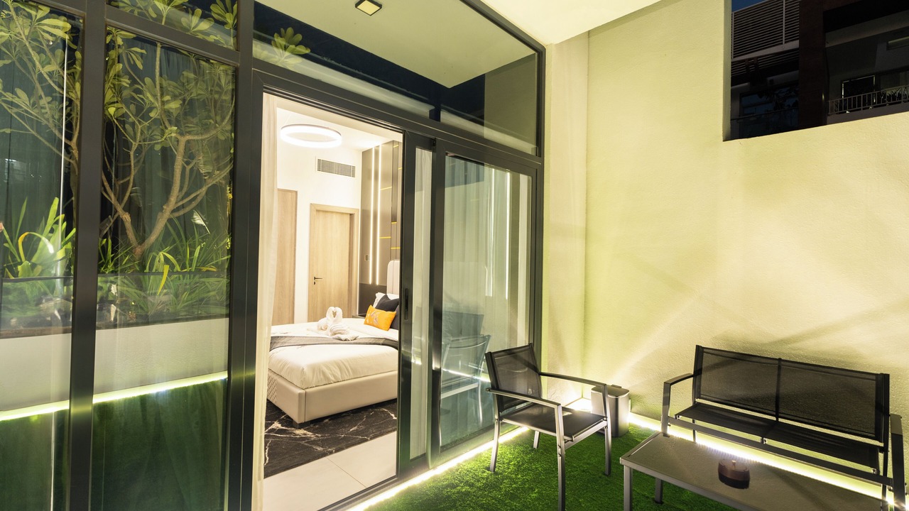 Photo of Patio Balcony in Jumeirah Village Circle