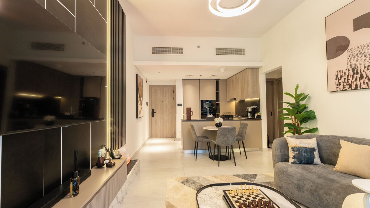 Photo of Livingroom in Jumeirah Village Circle