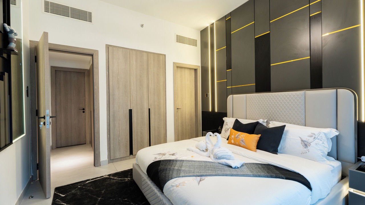 Photo of Bedroom in Jumeirah Village Circle