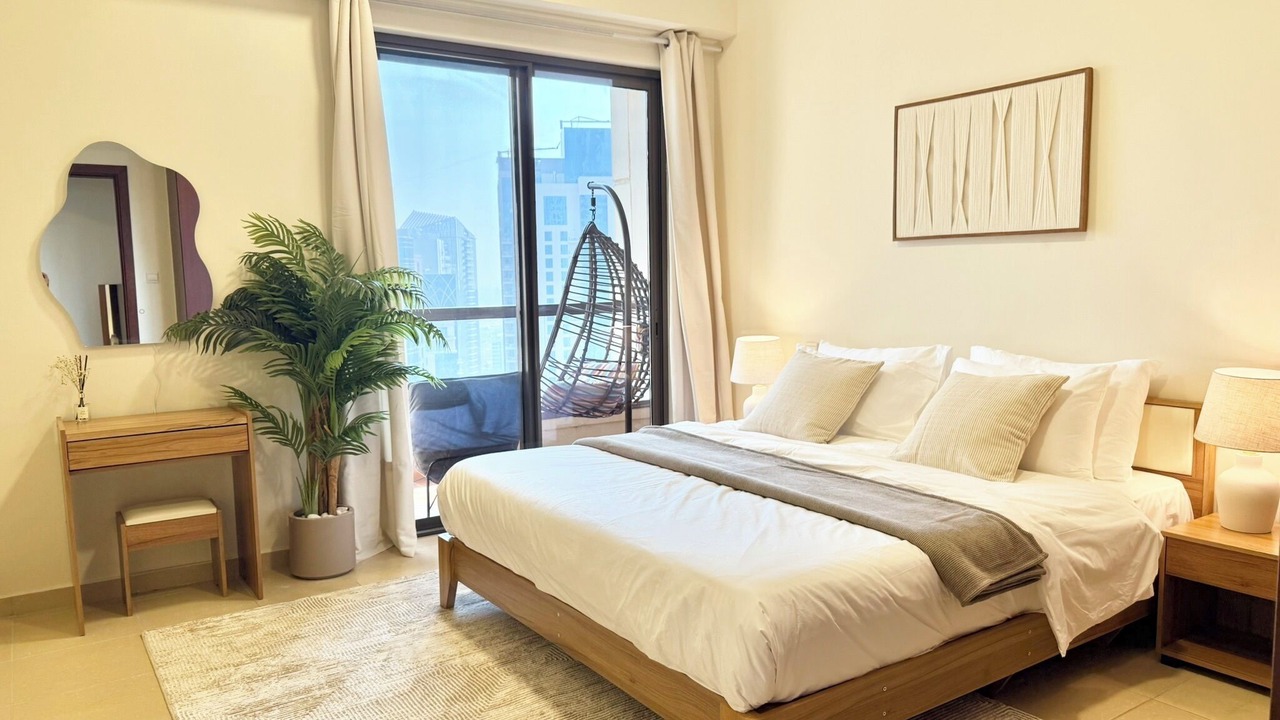Photo of Bedroom in Jumeirah Beach Residence