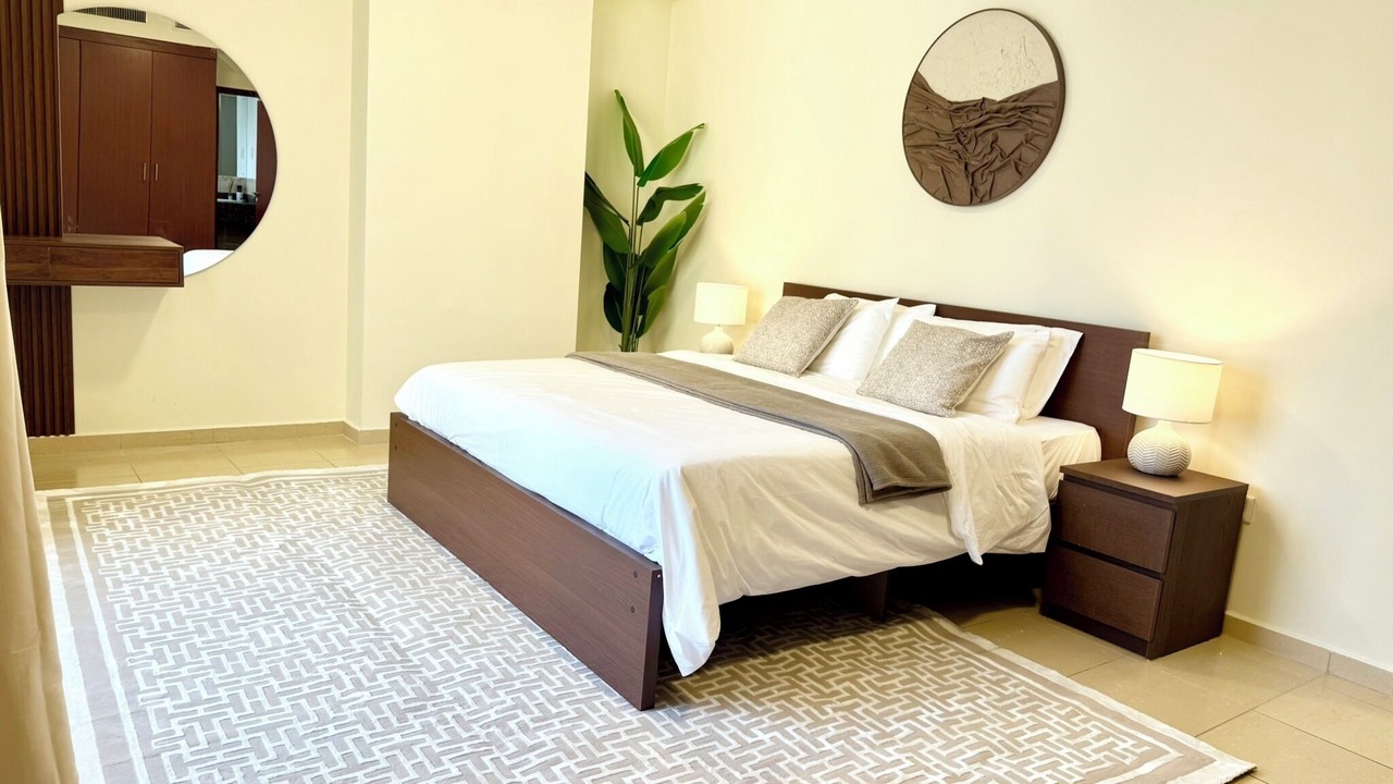 Photo of Bedroom in Jumeirah Beach Residence