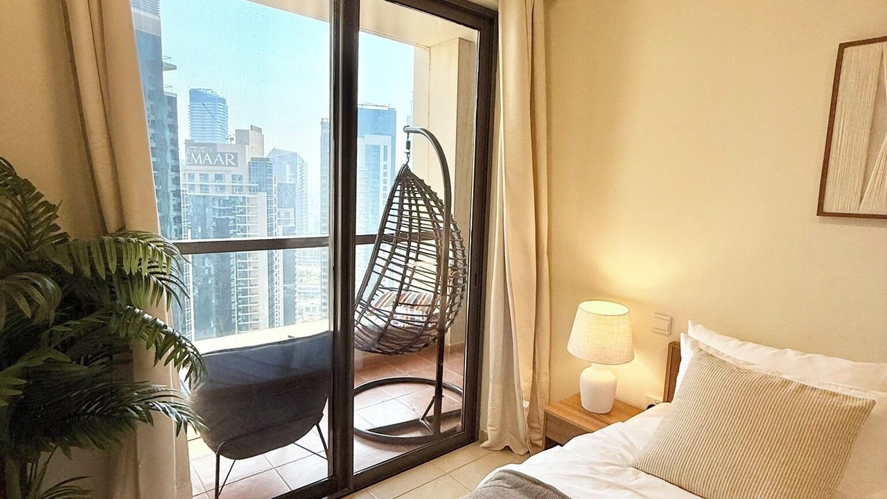 Photo of Bedroom in Jumeirah Beach Residence