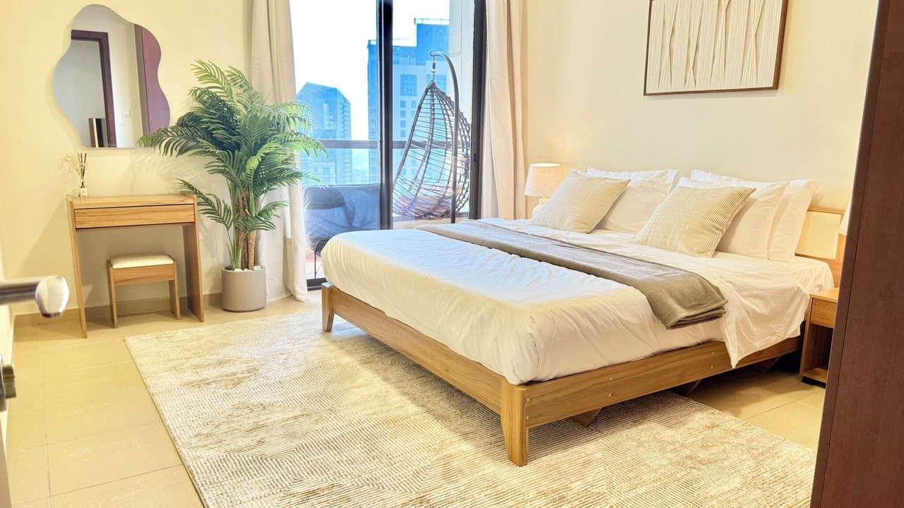 Photo of Bedroom in Jumeirah Beach Residence