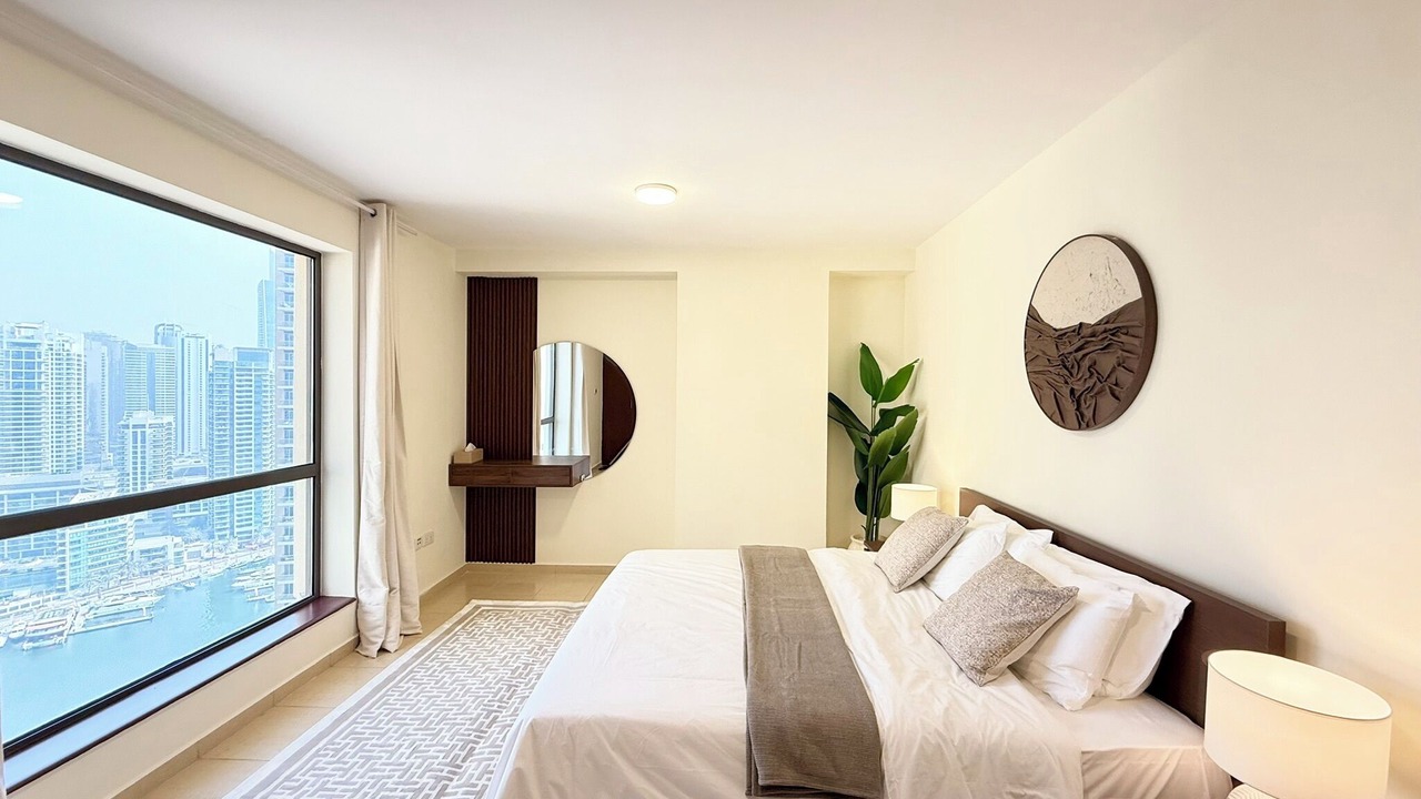 Photo of Bedroom in Jumeirah Beach Residence