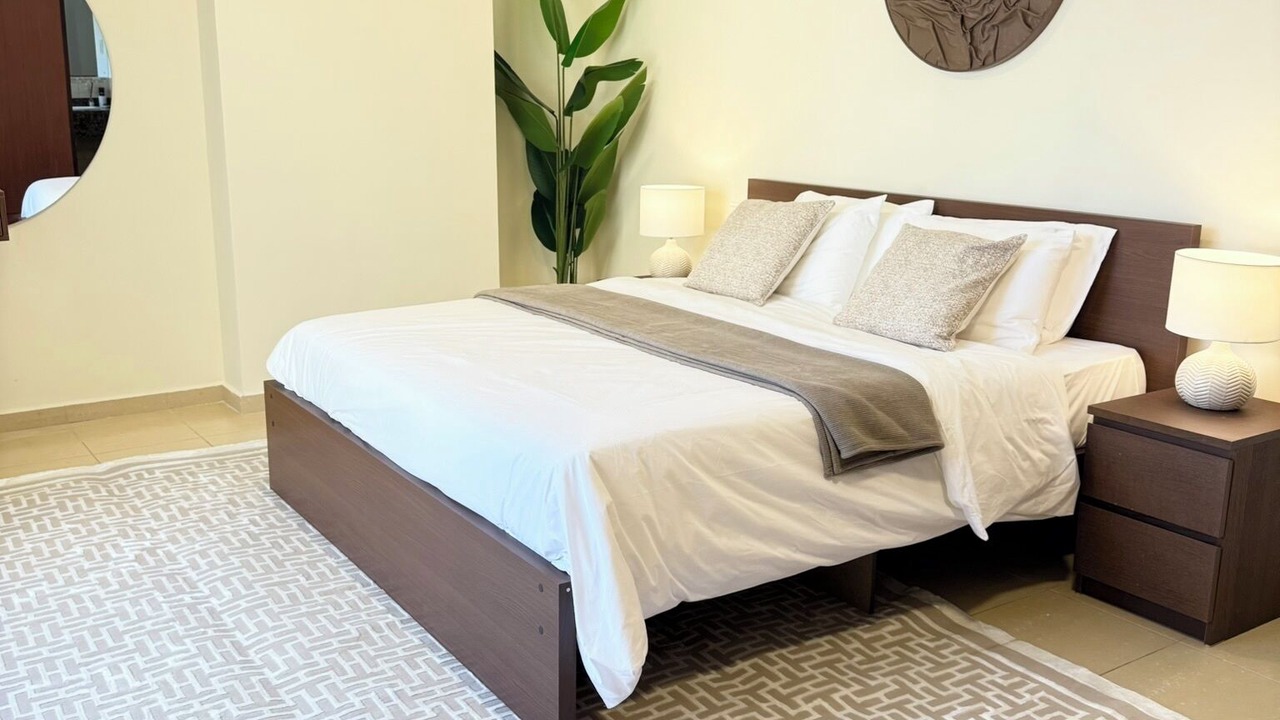 Photo of Bedroom in Jumeirah Beach Residence